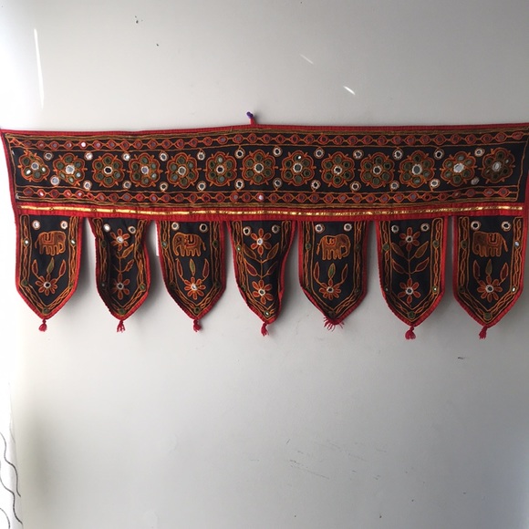 Fabric wall hanging - Picture 5 of 11